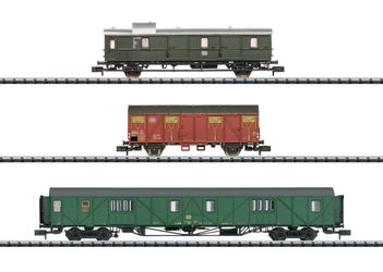 Minitrix Passenger Car Set Part 2 (18296) Minitrix Passenger Car Set Part 2 (18296)