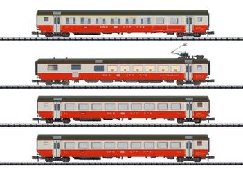 Minitrix Express train car set "Swiss Express" part 1 (18720) Minitrix Express train car set "Swiss Express" part 1 (18720)