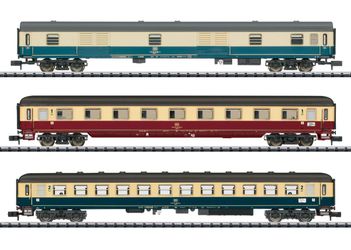 Minitrix Express train car set 2 "FD 1922 Berchtesgadener Land" (18275) Minitrix Express train car set 2 "FD 1922 Berchtesgadener Land" (18275)