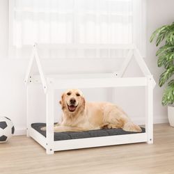 vidaXL Dog bed solid wood pine 81 x 60 x 70 cm (822208) vidaXL Dog bed solid wood pine 81 x 60 x 70 cm (822208)