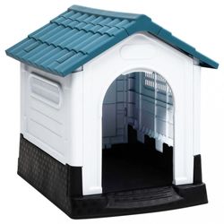 vidaXL Dog house polypropylene 57 x 68 x 66 cm (152227) vidaXL Dog house polypropylene 57 x 68 x 66 cm (152227)