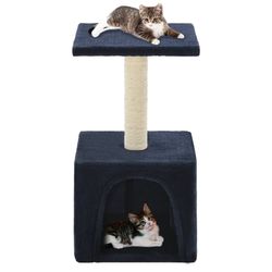 vidaXL Cat scratching post sisal 55 cm (170541) vidaXL Cat scratching post sisal 55 cm (170541)