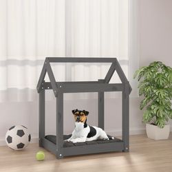 vidaXL Dog bed solid wood pine 61 x 50 x 70 cm (822199) vidaXL Dog bed solid wood pine 61 x 50 x 70 cm (822199)