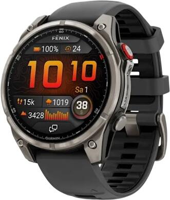Garmin Fenix 8 Pro AMOLED Sapphire 47 mm Silicone Strap Garmin Fenix 8 Pro AMOLED Sapphire 47 mm Silicone Strap