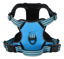 vidaXL Dog harness with leash and adjustable collar L (4013391) vidaXL Dog harness with leash and adjustable collar L (4013391)
