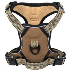 vidaXL Dog harness with leash and adjustable collar L (4013392) vidaXL Dog harness with leash and adjustable collar L (4013392)