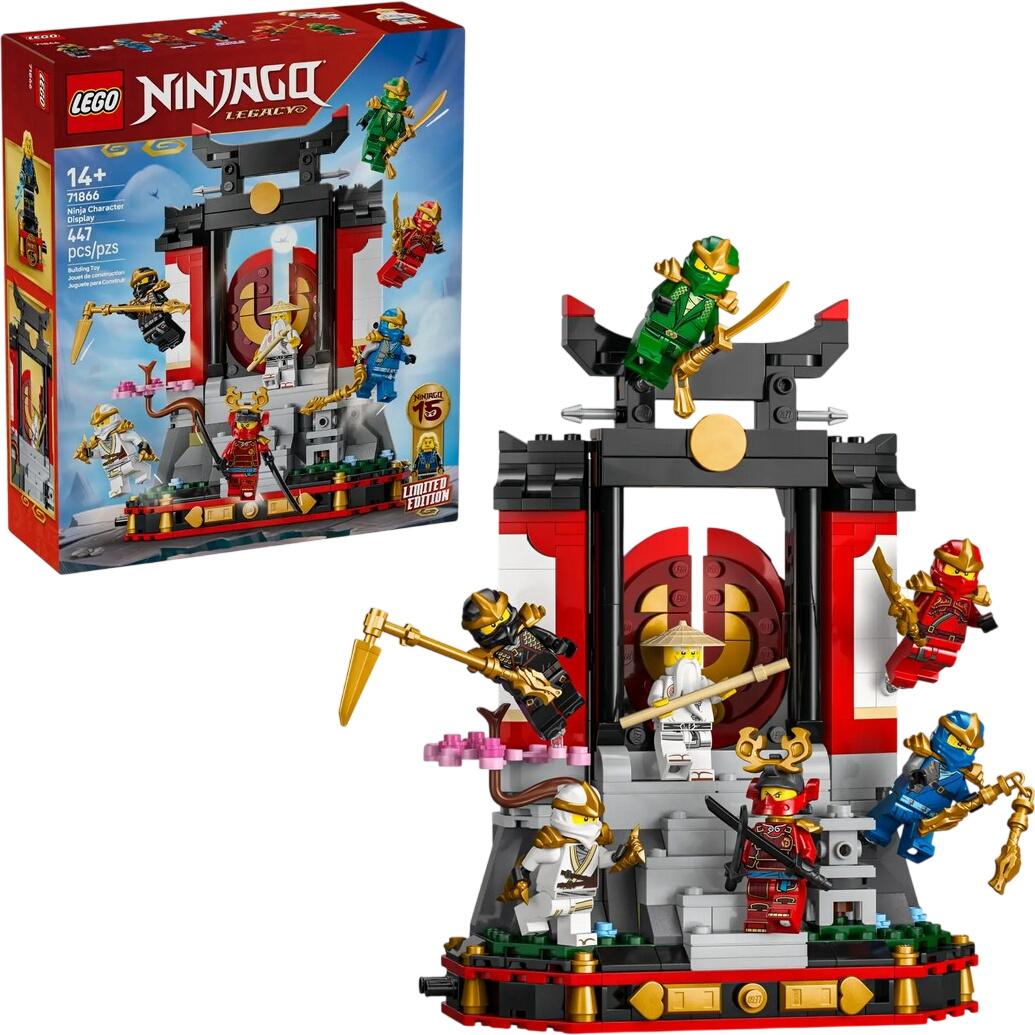 LEGO NINJAGO 15th Anniversary: Ninja Display Character (71866) LEGO NINJAGO 15th Anniversary: Ninja Display Character (71866)