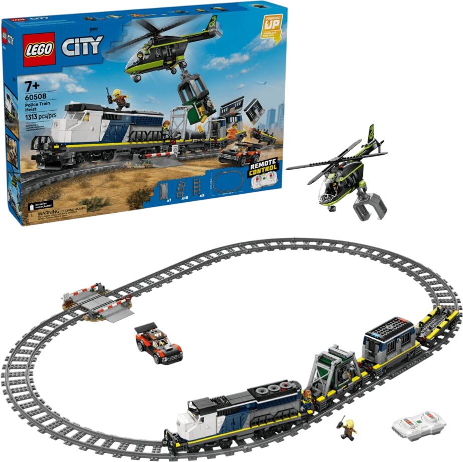 LEGO City Heist on the Police Train (60508) LEGO City Heist on the Police Train (60508)