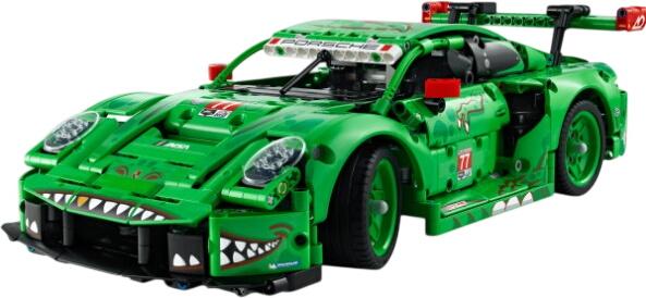 LEGO Technic Porsche 911 GT3 R REXY AO Racing Race Car (42224) LEGO Technic Porsche 911 GT3 R REXY AO Racing Race Car (42224)