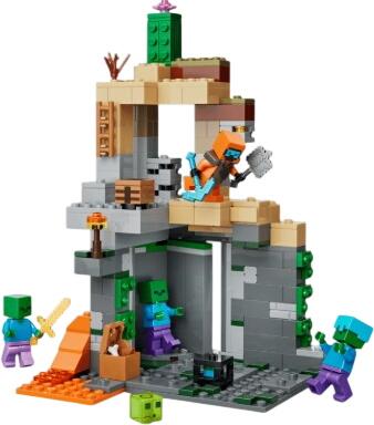 LEGO Minecraft Zombie Villager (21587) LEGO Minecraft Zombie Villager (21587)