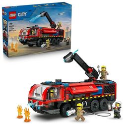 LEGO City Airport Firefighting Vehicle (60499) LEGO City Airport Firefighting Vehicle (60499)