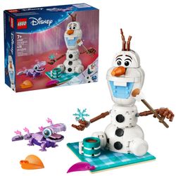 LEGO Disney Picnic Fun with Olaf and Bruni (43287) LEGO Disney Picnic Fun with Olaf and Bruni (43287)