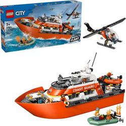 LEGO City Coast Guard Rescue Boat with Helicopter (60504) LEGO City Coast Guard Rescue Boat with Helicopter (60504)
