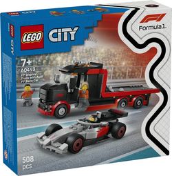 LEGO City F1 Truck with Audi F1 Racing Car (60493) LEGO City F1 Truck with Audi F1 Racing Car (60493)