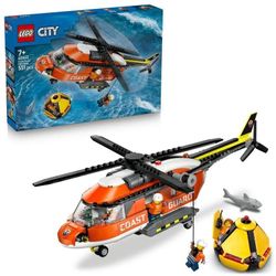 LEGO City Coast Guard Helicopter (60503) LEGO City Coast Guard Helicopter (60503)