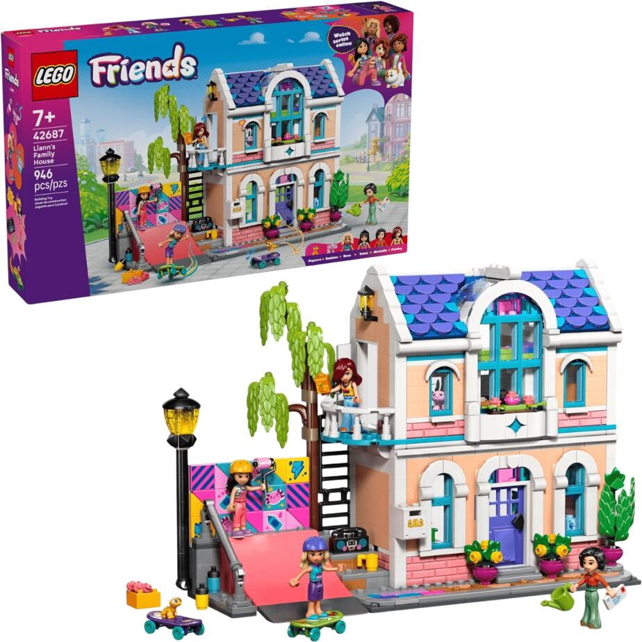 LEGO Friends Lianns Family House (42687) LEGO Friends Lianns Family House (42687)