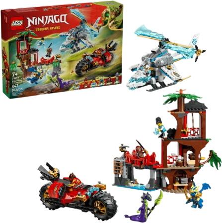 LEGO NINJAGO Showdown at the Treehouse with Ninja Bike (71857) LEGO NINJAGO Showdown at the Treehouse with Ninja Bike (71857)