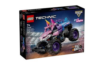 LEGO Technic Monster Jam Sparkle Smash with pull-back motor (72220) LEGO Technic Monster Jam Sparkle Smash with pull-back motor (72220)