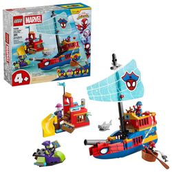 LEGO Marvel Pirate Ship from Spidey's Team (11208) LEGO Marvel Pirate Ship from Spidey's Team (11208)
