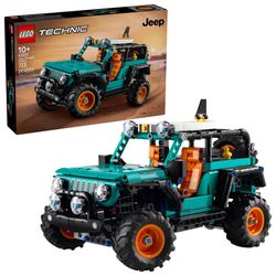 LEGO Technic Jeep Wrangler Rubicon Off-Road Vehicle (42227) LEGO Technic Jeep Wrangler Rubicon Off-Road Vehicle (42227)