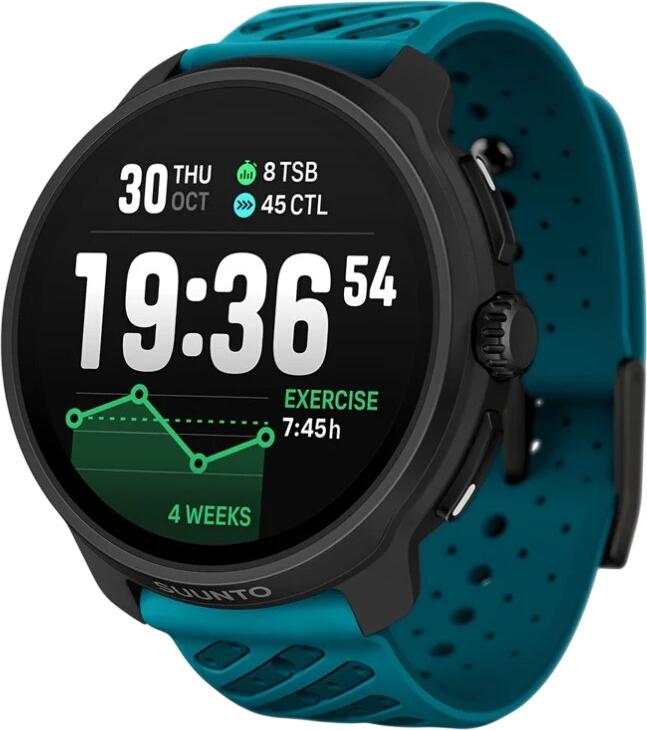 Suunto Race 2 Stainless Steel (two-tone striped silicone strap) Suunto Race 2 Stainless Steel (two-tone striped silicone strap)