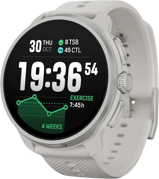 Suunto Race 2 Stainless Steel (lightly textured silicone strap) Suunto Race 2 Stainless Steel (lightly textured silicone strap)