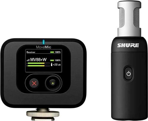 Shure MoveMic 88+ Receiver Kit Shure MoveMic 88+ Receiver Kit