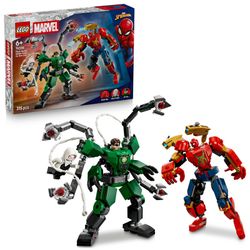 LEGO Marvel Mech Duel: Spider-Man vs. Doc Ock (76338) LEGO Marvel Mech Duel: Spider-Man vs. Doc Ock (76338)
