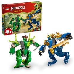 LEGO NINJAGO Duel with Jay's Dragon Mech (71853) LEGO NINJAGO Duel with Jay's Dragon Mech (71853)