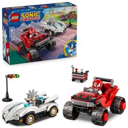 LEGO Sonic the Hedgehog Silver's Car vs. Knuckles' Monster Truck (77118) LEGO Sonic the Hedgehog Silver's Car vs. Knuckles' Monster Truck (77118)