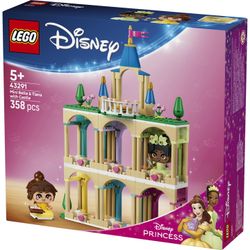 LEGO Disney The Mini Princess Belle and Tiana with their Castle (43291) LEGO Disney The Mini Princess Belle and Tiana with their Castle (43291)