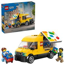 LEGO City The Delivery Van (60500) LEGO City The Delivery Van (60500)