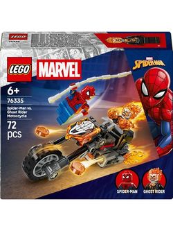 LEGO Marvel Spider-Man vs. Ghost Rider on his motorcycle (76335) LEGO Marvel Spider-Man vs. Ghost Rider on his motorcycle (76335)
