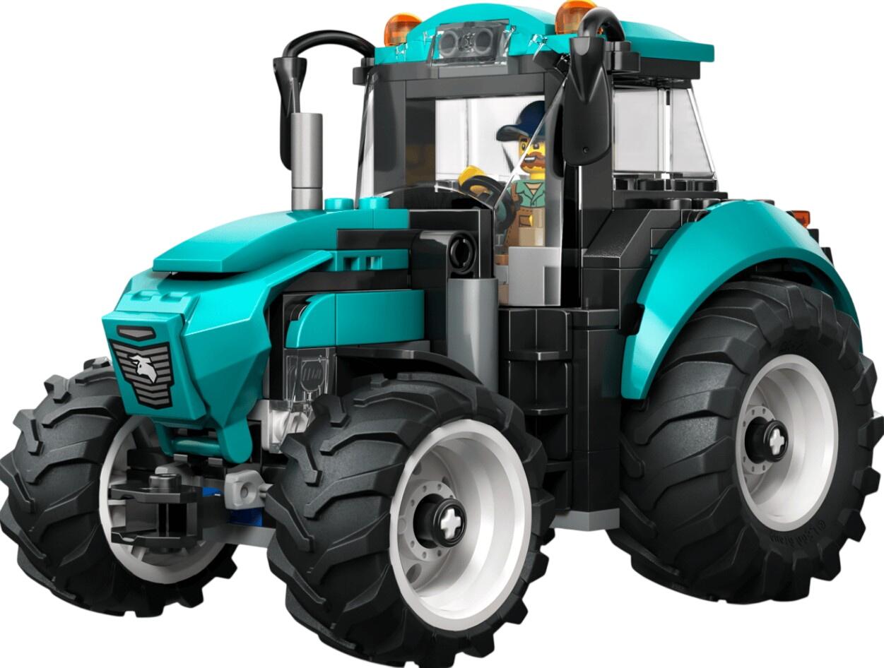 LEGO City Tractor (60498) LEGO City Tractor (60498)