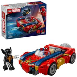 LEGO Marvel Spider-Man Car vs. Venomized Wolverine (76336) LEGO Marvel Spider-Man Car vs. Venomized Wolverine (76336)