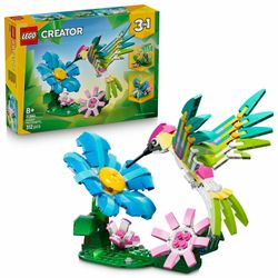 LEGO Creator 3-in-1 Wild Animals: Colorful Hummingbird (31384) LEGO Creator 3-in-1 Wild Animals: Colorful Hummingbird (31384)