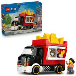 LEGO City French Fry Truck (60488) LEGO City French Fry Truck (60488)