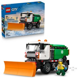 LEGO City snow plow (60490) LEGO City snow plow (60490)