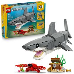 LEGO Creator 3-in-1 Wild Shark with Treasure Chest (31381) LEGO Creator 3-in-1 Wild Shark with Treasure Chest (31381)