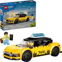 LEGO City Yellow Taxi (60487) LEGO City Yellow Taxi (60487)