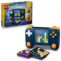 LEGO Creator 3-in-1 Retro Game Console (31380) LEGO Creator 3-in-1 Retro Game Console (31380)