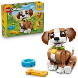 LEGO Creator 3-in-1 Cute Animals: Playful Puppy (31382) LEGO Creator 3-in-1 Cute Animals: Playful Puppy (31382)