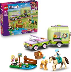 LEGO Friends horse and foal with horse trailer (42695) LEGO Friends horse and foal with horse trailer (42695)