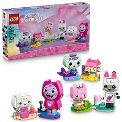 LEGO Gabby's Dollhouse Gabby's Cat Friends from Stones (11215) LEGO Gabby's Dollhouse Gabby's Cat Friends from Stones (11215)