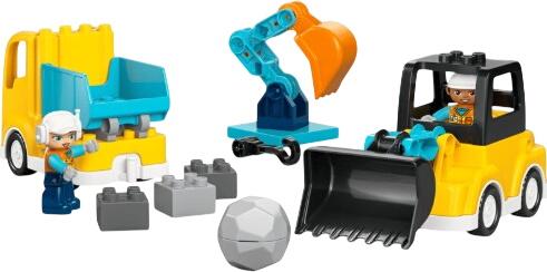 LEGO DUPLO Construction Vehicles 3-in-1 Set (10475) LEGO DUPLO Construction Vehicles 3-in-1 Set (10475)