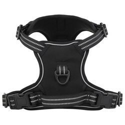 vidaXL Dog harness with leash and adjustable collar XL (4013395) vidaXL Dog harness with leash and adjustable collar XL (4013395)