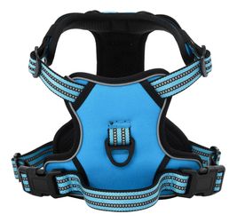 vidaXL Dog harness with leash and adjustable collar XL (4013396) vidaXL Dog harness with leash and adjustable collar XL (4013396)