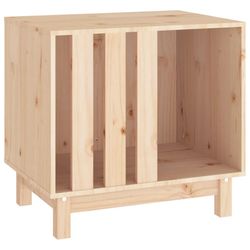 vidaXL Doghouse Solid Pine Wood 60 x 45 x 57 cm (822476) vidaXL Doghouse Solid Pine Wood 60 x 45 x 57 cm (822476)