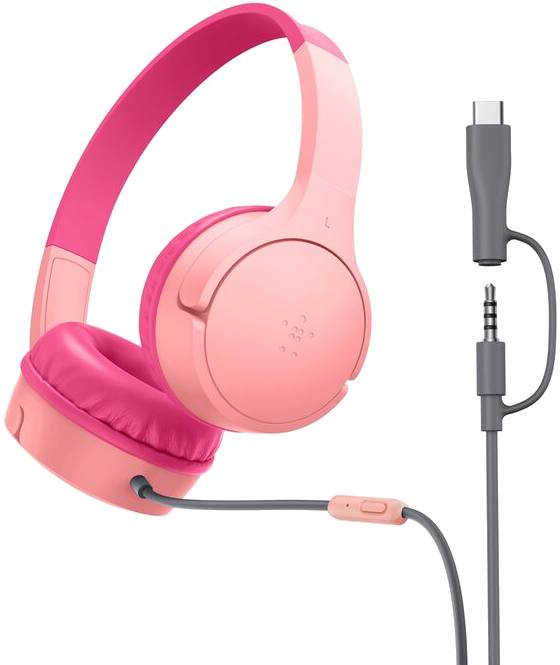 Belkin SoundForm Mini (with cable, 3.5 mm/USB-C) Belkin SoundForm Mini (with cable, 3.5 mm/USB-C)