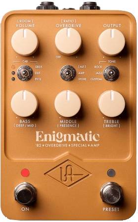 Universal Audio Enigmatic '82 Overdrive Special Amp Universal Audio Enigmatic '82 Overdrive Special Amp
